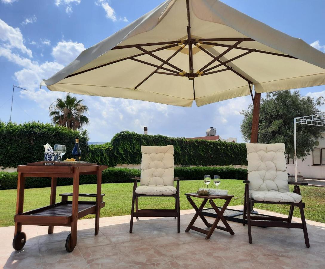 Villa Nina Fontane Bianche Exteriör bild