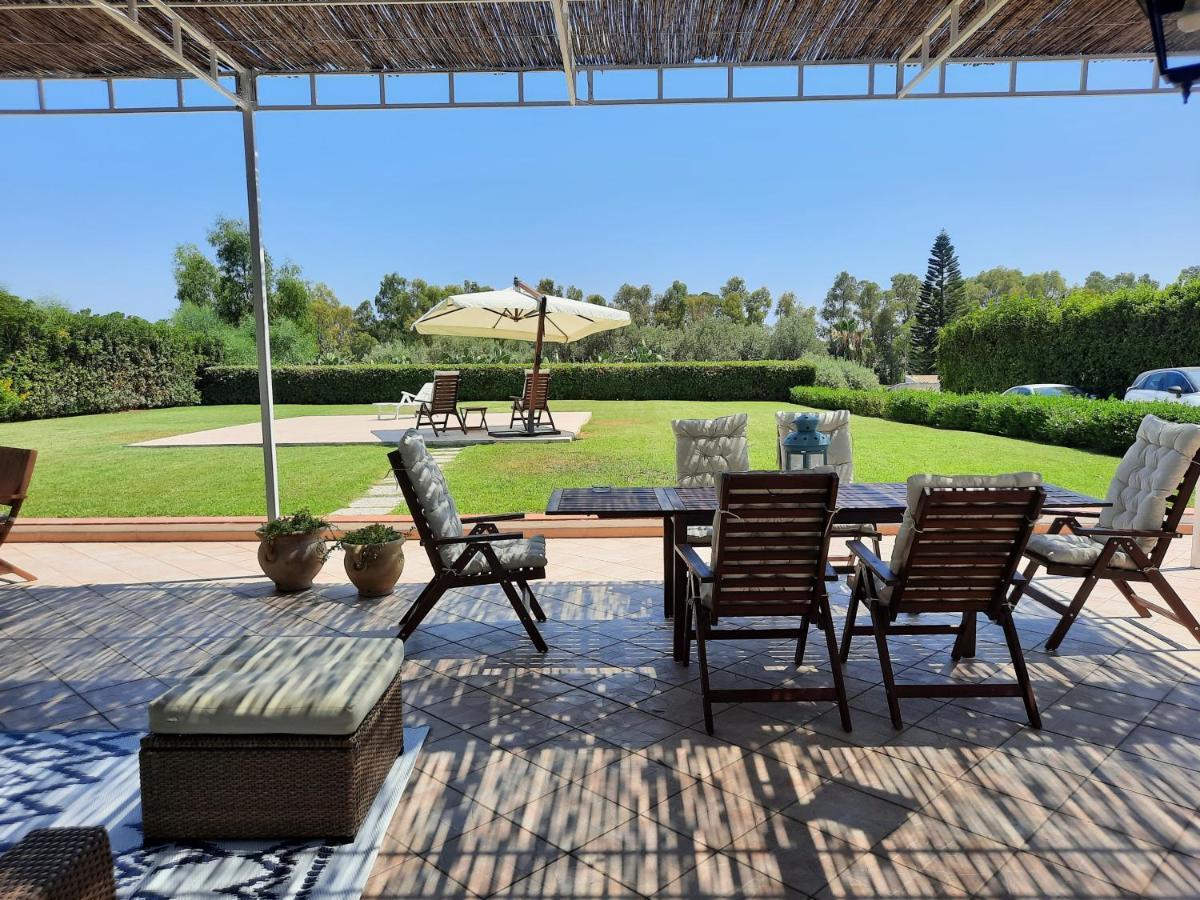 Villa Nina Fontane Bianche Exteriör bild
